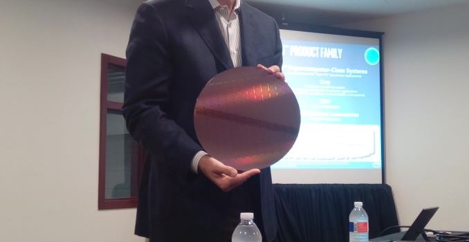 SuperComputing 15: Intel’s Knights Landing / Xeon Phi Silicon on Display