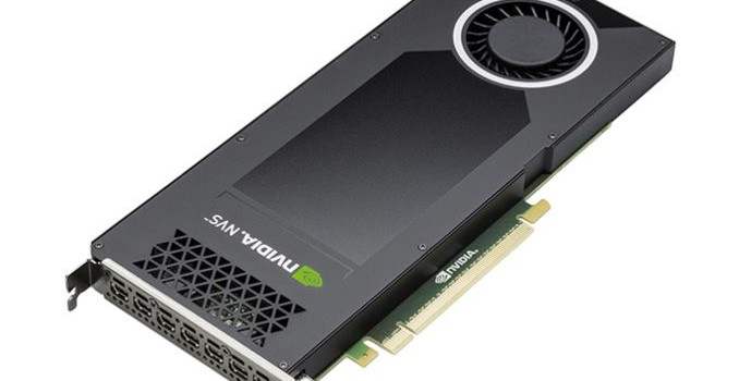 NVIDIA Launches NVS 810 Digital Signage Video Card