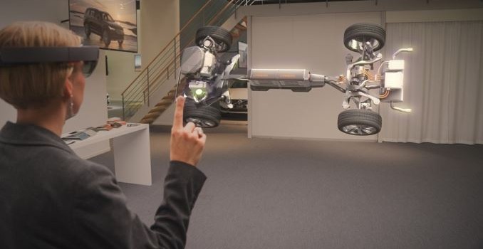 Volvo Partners With Microsoft To Bring HoloLens To Automotive Design And Showcasing