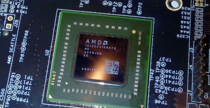 ARM on AMD: The A1100 Seattle Silicon at SuperComputing 15