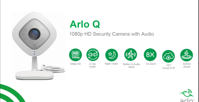 Netgear Expands Smart Home Lineup with Arlo Q IP Camera