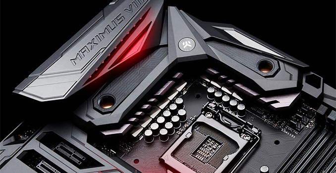 ASUS Introduces ROG Maximus VIII Formula with Pre-Installed Water-Block