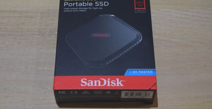 SanDisk Extreme 500 Portable SSD Capsule Review