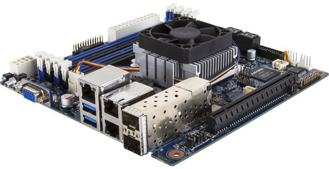 New GIGABYTE Server Motherboards Show Xeon D Round 2