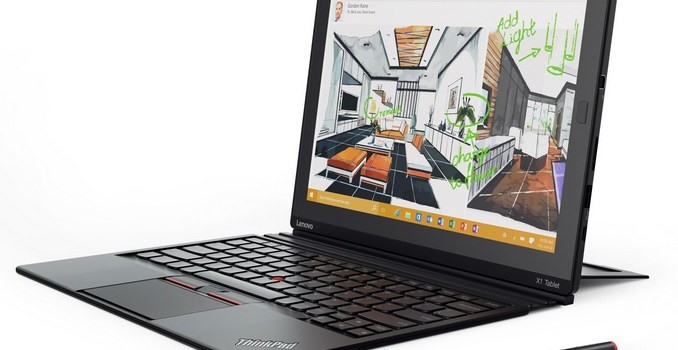 Lenovo Launches The Modular ThinkPad X1 Tablet at CES