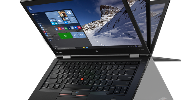 Lenovo Launches ThinkPad X1 Yoga At CES With OLED Display