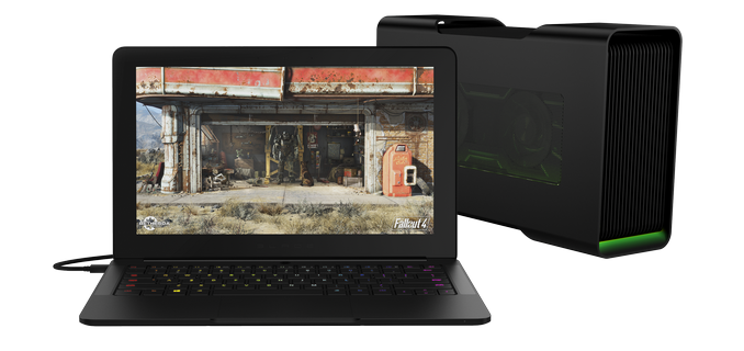 Razer Launches The Razer Blade Stealth Ultrabook And Razer Core At CES 2016