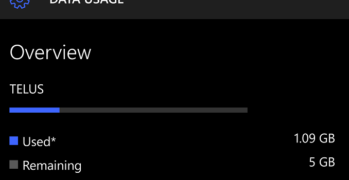 Windows 10 Mobile Has A Cellular Data Eating Bug