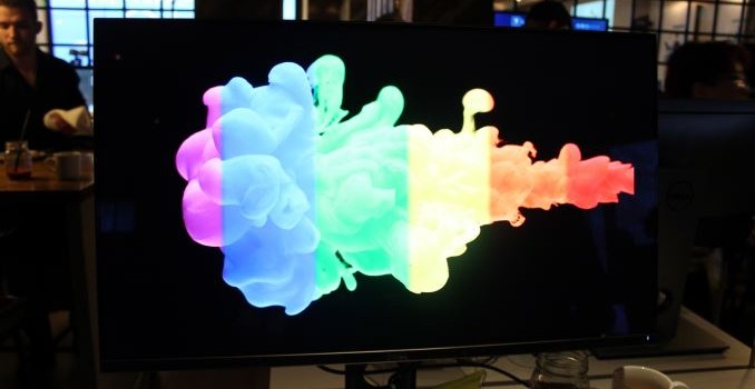 Dell Demonstrates 30-inch 4K OLED Display