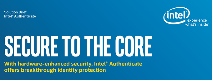 Intel Launches Skylake vPro With Intel Authenticate