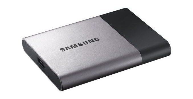 Samsung Introduces Portable SSD T3