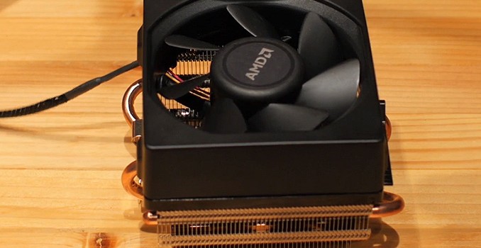 AMD Reveals Wraith: Next-Generation Cooler for Microprocessors