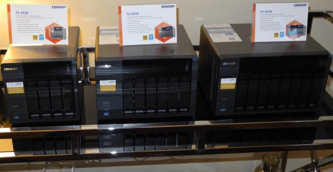 QNAP at CES: A M.2 SSD NAS, Dual-Xeon ZFS NAS and More