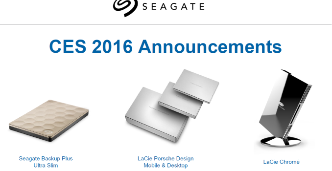 Seagate Updates DAS Portfolio at CES 2016