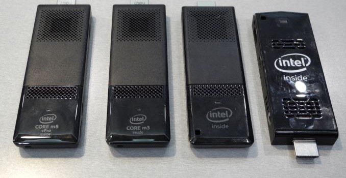 Intel Expands Compute Stick Family with Cherry Trail and Core M Models