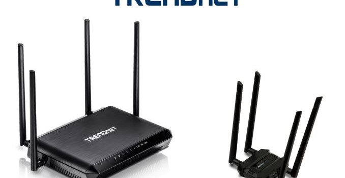 TRENDnet Announces AC2600 Router and AC1900 USB 3.0 WLAN Adapter at CES