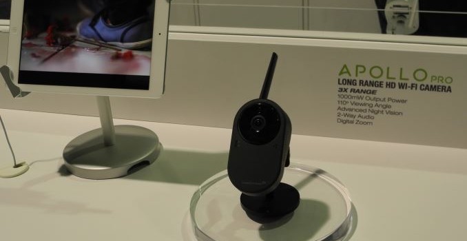 Amped Wireless Launches APOLLO IP Cameras and Updates Networking Lineup at CES