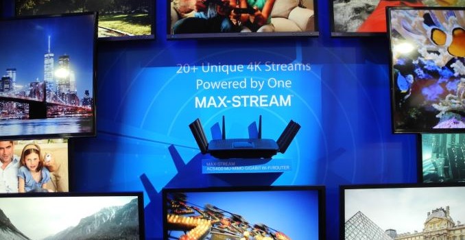 Linksys Expands Max-Stream Networking Lineup at CES