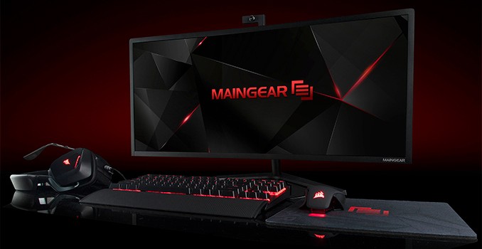 MAINGEAR Rolls-Out 34” All-in-One PC with 18-Core Xeon, GeForce GTX Titan X