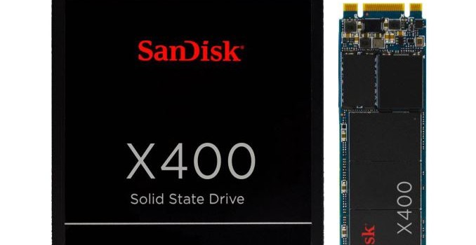 SanDisk Announces X400 Client SSD for OEMs