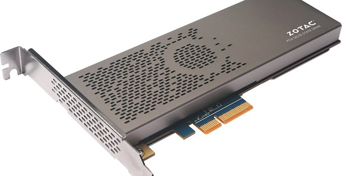 ZOTAC to Expand Lineup of SSDs with PCIe Offerings