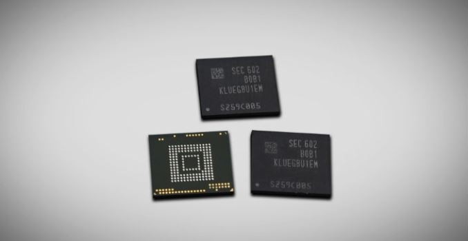 Samsung Announces 256GB UFS Embedded Storage Solution