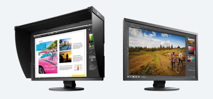 16:10 Lives On: EIZO Releases 24-inch ColorEdge CG2420 and CS2420 Professional Monitors