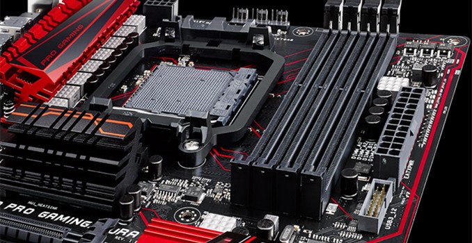 ASUS Launches 970 Pro Gaming/Aura Motherboard: USB 3.1 and M.2 to AMD FX Platform