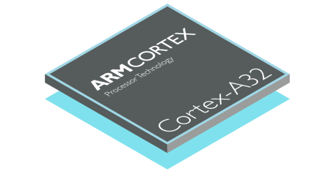 ARM Announces Cortex-A32 IoT and Embedded Processor