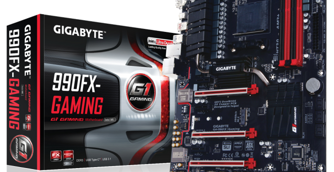 GIGABYTE Unveils New 990FX and 970-Gaming Motherboards for AMD FX