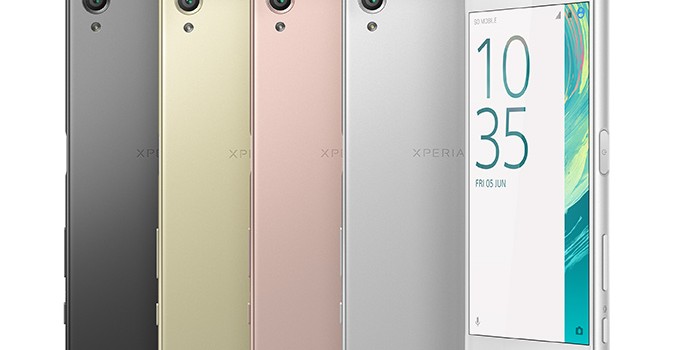 Sony Unveils New Xperia X Smartphones