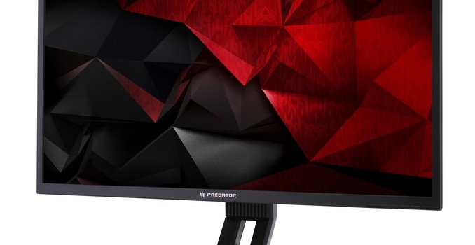 Acer Announces Predator XB321HK Monitor: 32” 4K IPS With G-SYNC