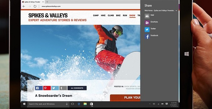 Microsoft Edge Gains Extension Support And Pinned Tabs In Latest Preview Build