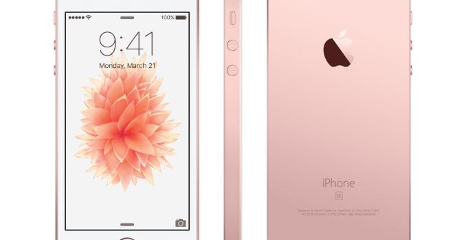 Apple Announces The iPhone SE