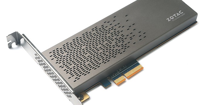 ZOTAC Announces SONIX PCIe SSD Price & Availability