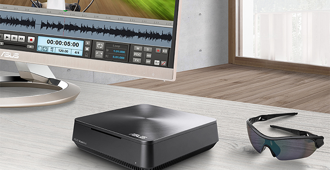 ASUS Unveils the VivoMini VM65N: a NUC-Like mini-PC with GT 930M