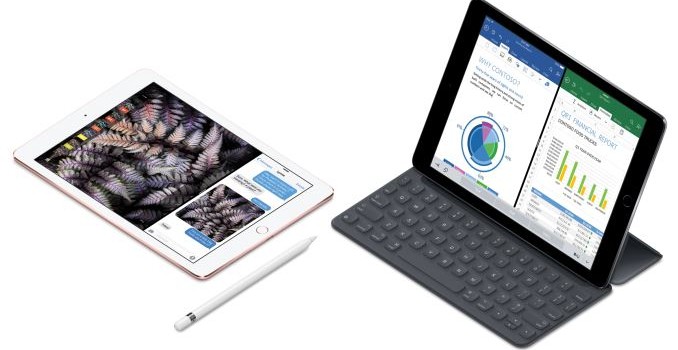 Apple Unveils The 9.7" iPad Pro