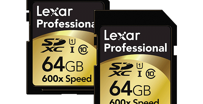 SD Association Announces SD 5.0 Specification: SD Cards For UHD and 360° Video Capture