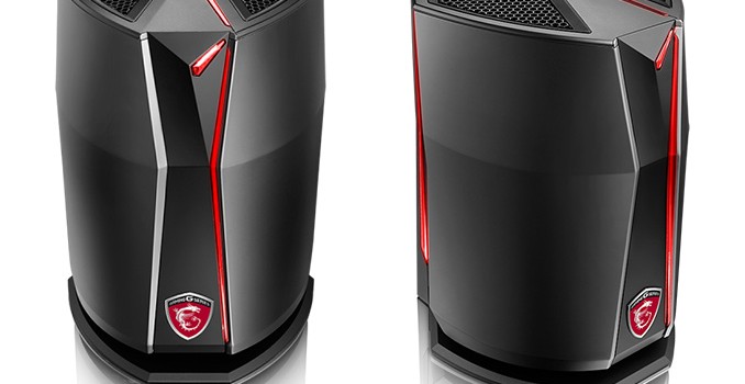 MSI Releases Vortex: A Mac Pro-Like SLI PC for Gamers and VR, from $2199