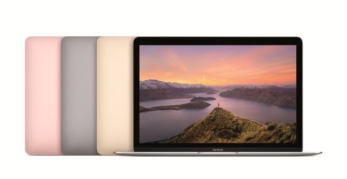 Apple Refreshes MacBook with Skylake-based Core M and New Rose Gold Color