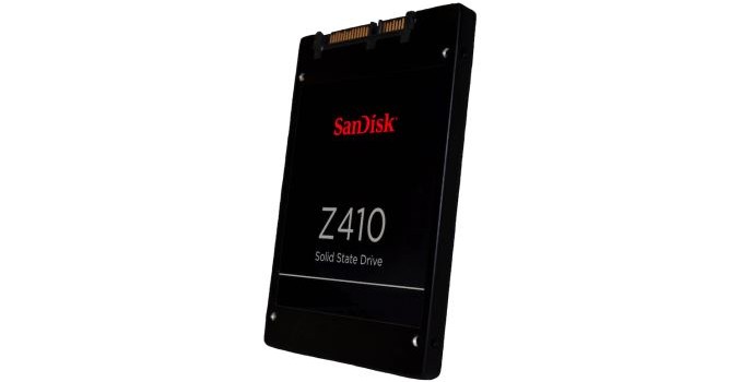 SanDisk Announces Z410 Client SSD