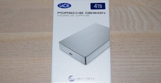 LaCie Porsche Design Mobile Type-C External HDD Capsule Review