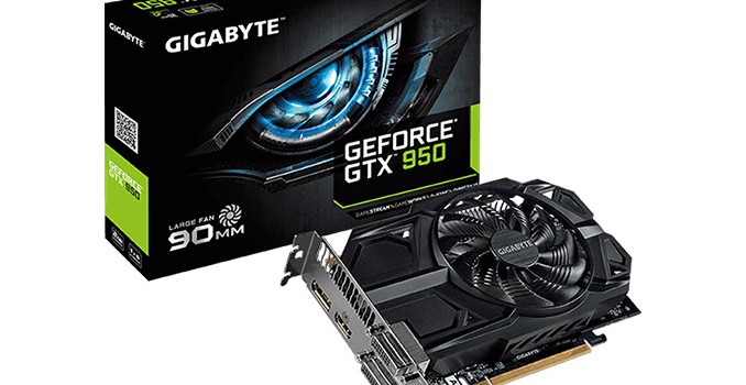 GIGABYTE Adds 75W GeForce GTX 950 to Lineup