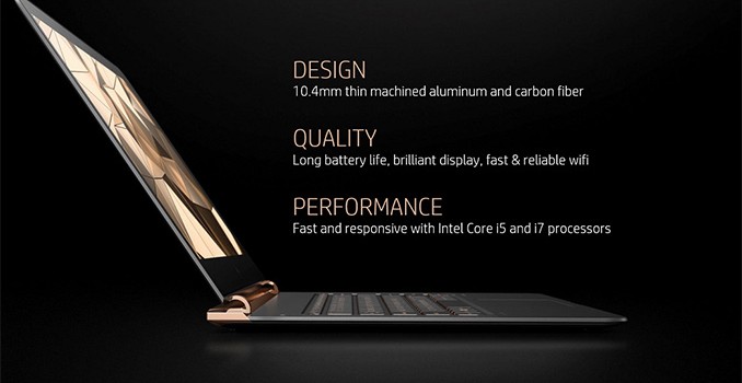 HP Unveils Spectre: The World’s Thinnest Laptop