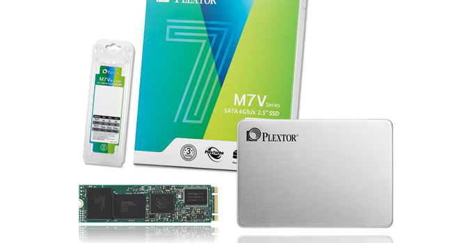 Plextor Embraces TLC NAND: Introduces M7V SSD