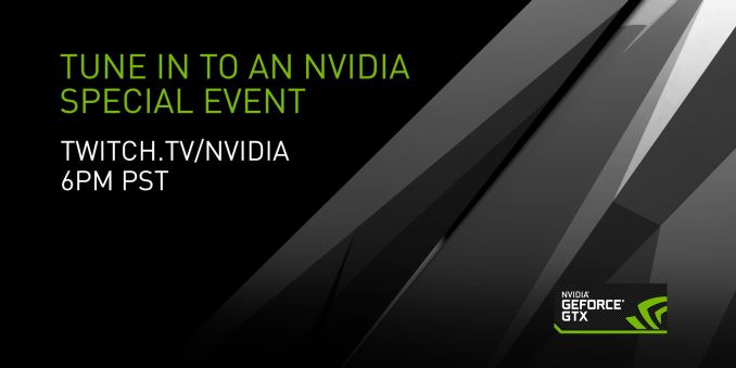 NVIDIA To Hold Special GeForce Livestream On May 6th at 6pm Pacific