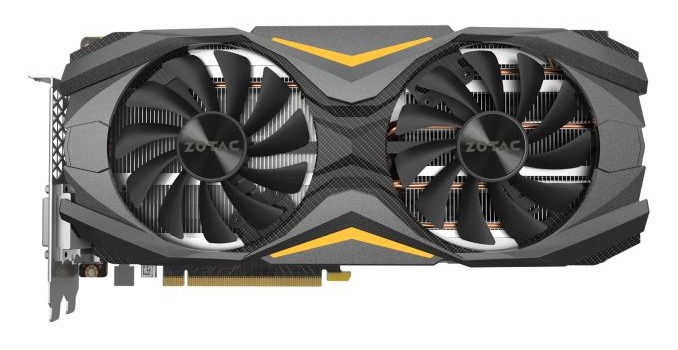 Zotac and EVGA Reveal Custom GeForce GTX 1080 Designs