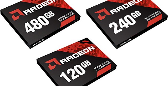 AMD Changes SSD Strategy: High-End M.2/NVMe SSDs Incoming, Low-Cost R3 Drives Are Here