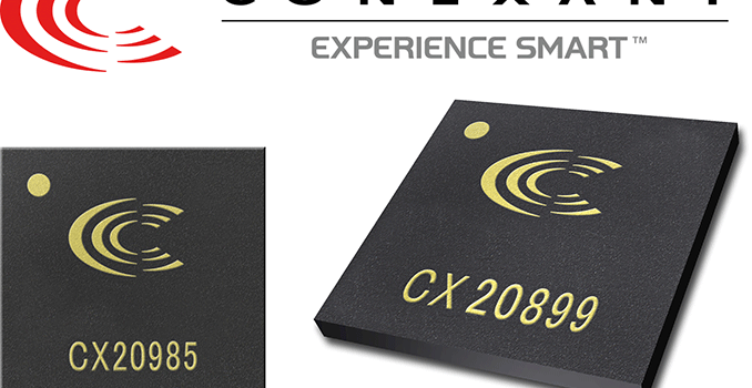 Conexant Introduces USB-C Digital Audio Compliant Chips