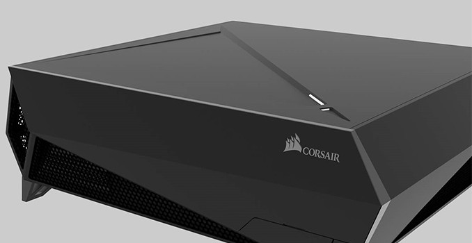 Corsair's Bulldog PC Barebone for the Living Room is now Available: $299/$399